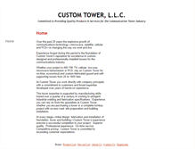 Tablet Screenshot of customtowerllc.com